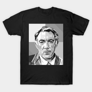 Anthony Quinn Grayscale illustration 2 T-Shirt